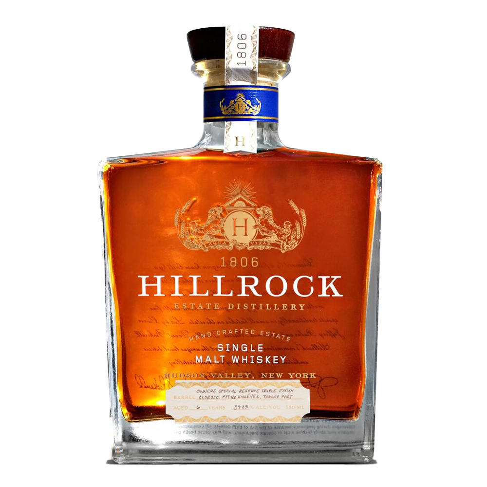 Hillrock Single Malt Owner's Special Reserve Triple Finish