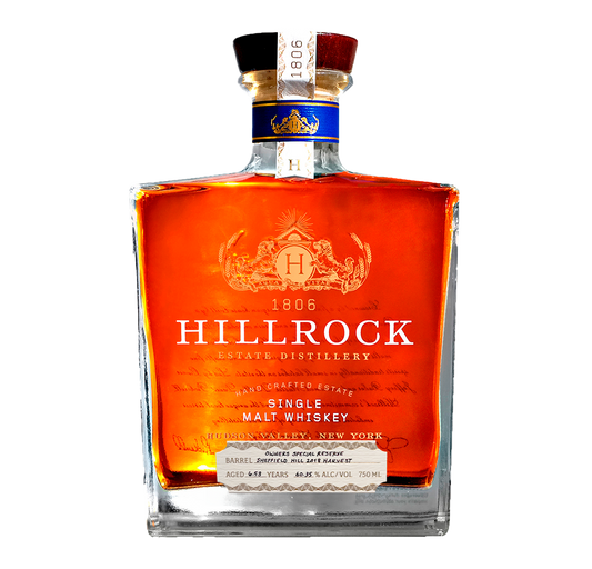 Single Malt – 'OPX' Cask Finish – Sheffield Hill – 120.7 Proof