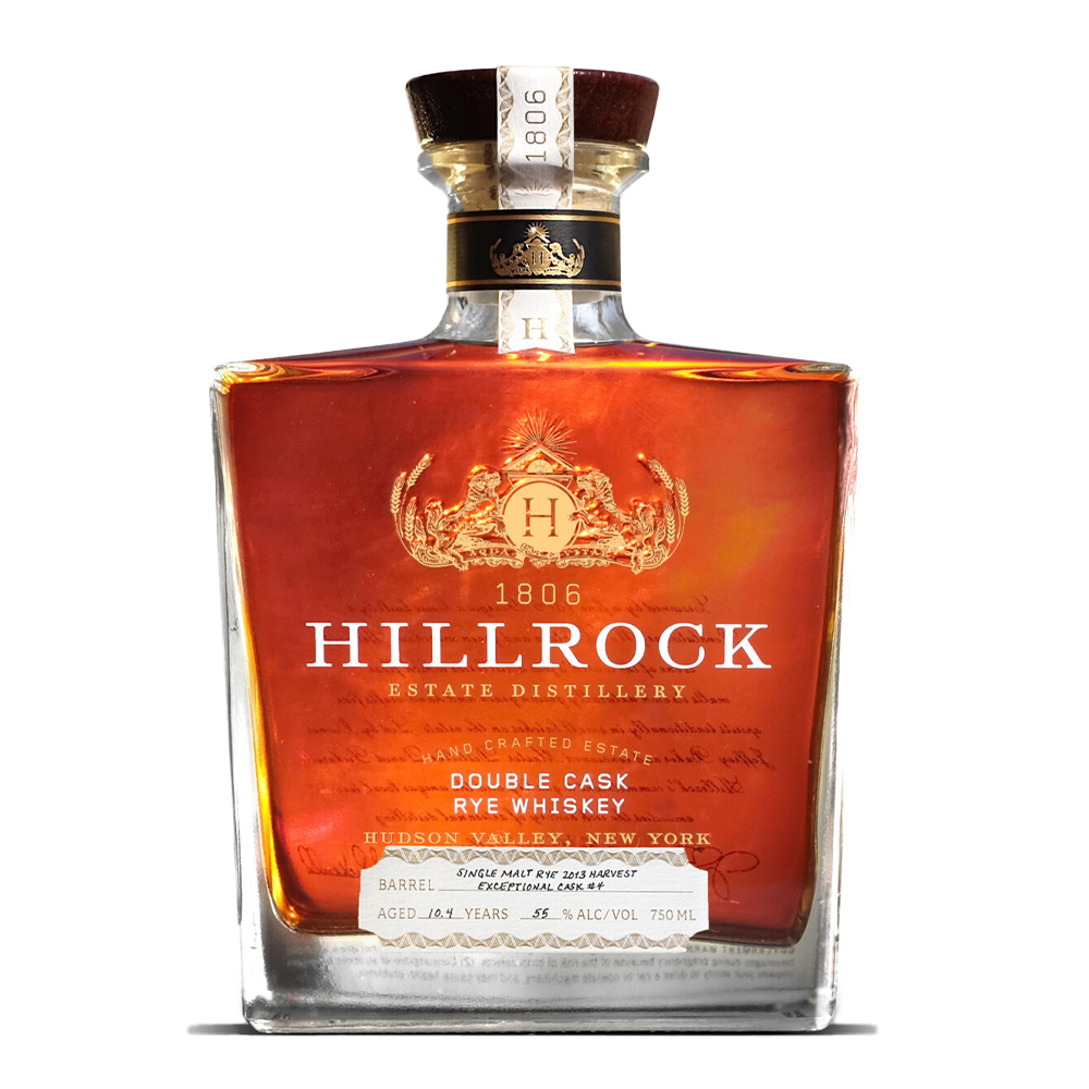 Hillrock Single Malt Rye Exceptional Cask #4