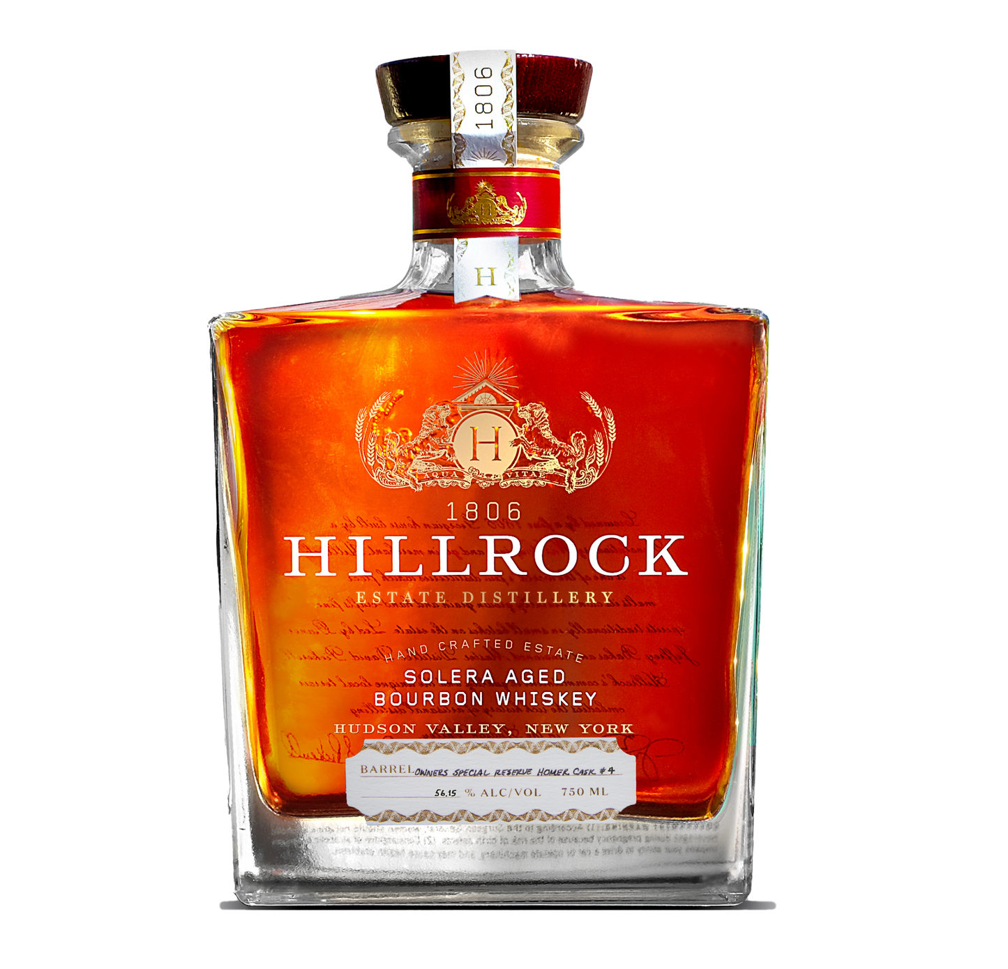 Solera Aged Bourbon - 'Owner's Special Reserve' - Shea Vineyard 'Homer Cask #4' Pinot Noir Cask (112.3 Proof)