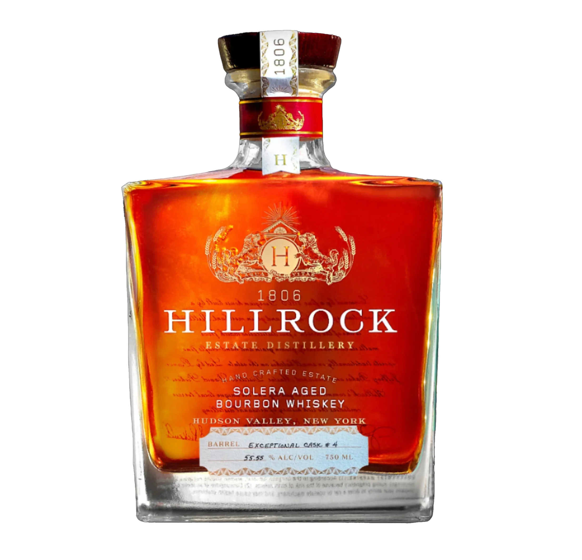 Hillrock Solera Aged Bourbon Owner's Special Reserve Exceptional Cask #4