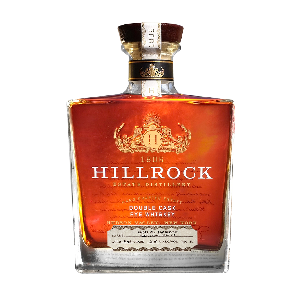 Hillrock Double Cask Rye Exceptional Cask #1
