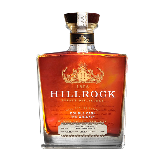 Double Cask Rye – Exceptional Cask #1 – 9.45 Year Old – 122.3 Proof