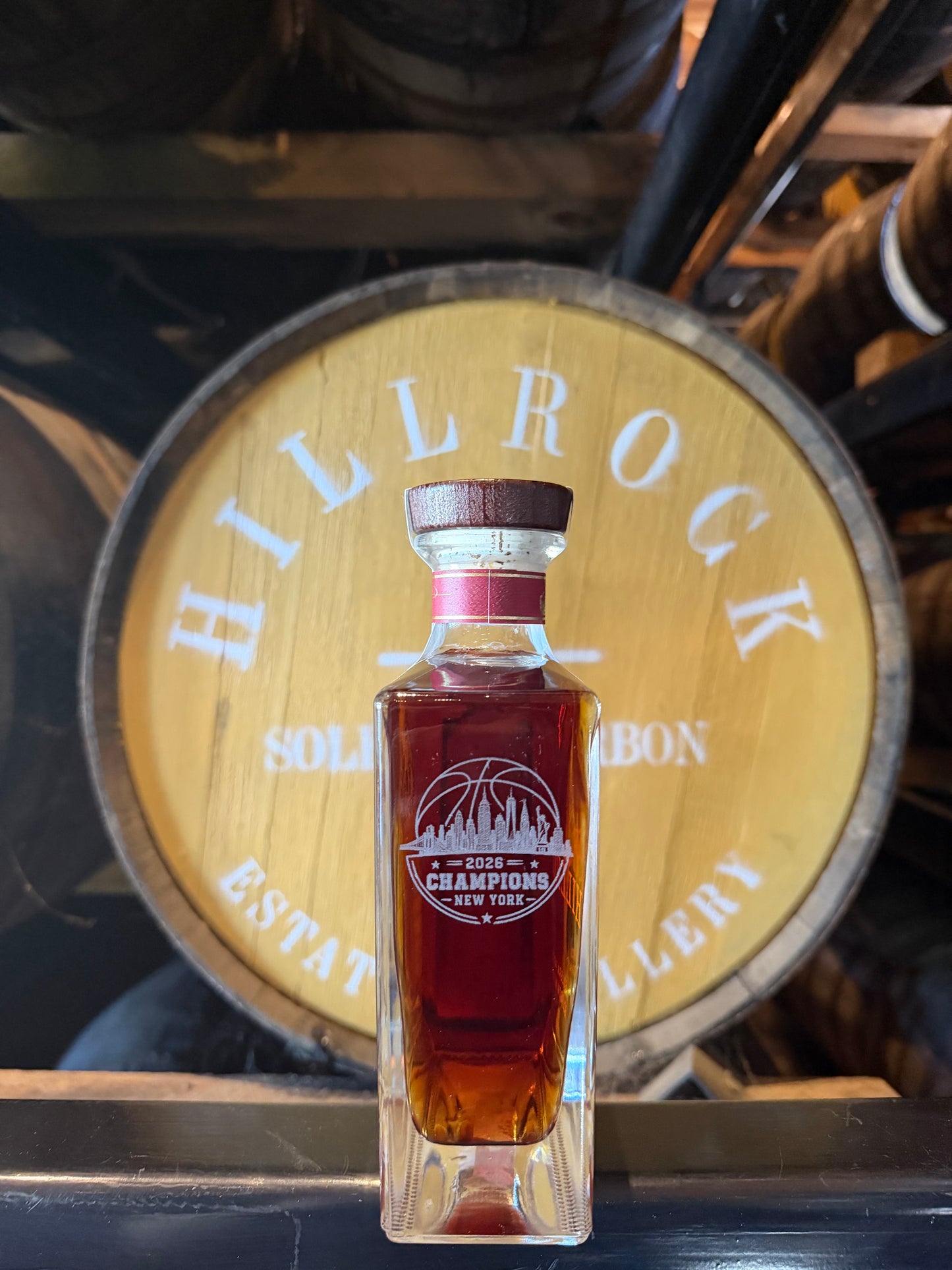 Solera Aged Bourbon – '2026 New York Champions Barrel' – 117.1 Proof