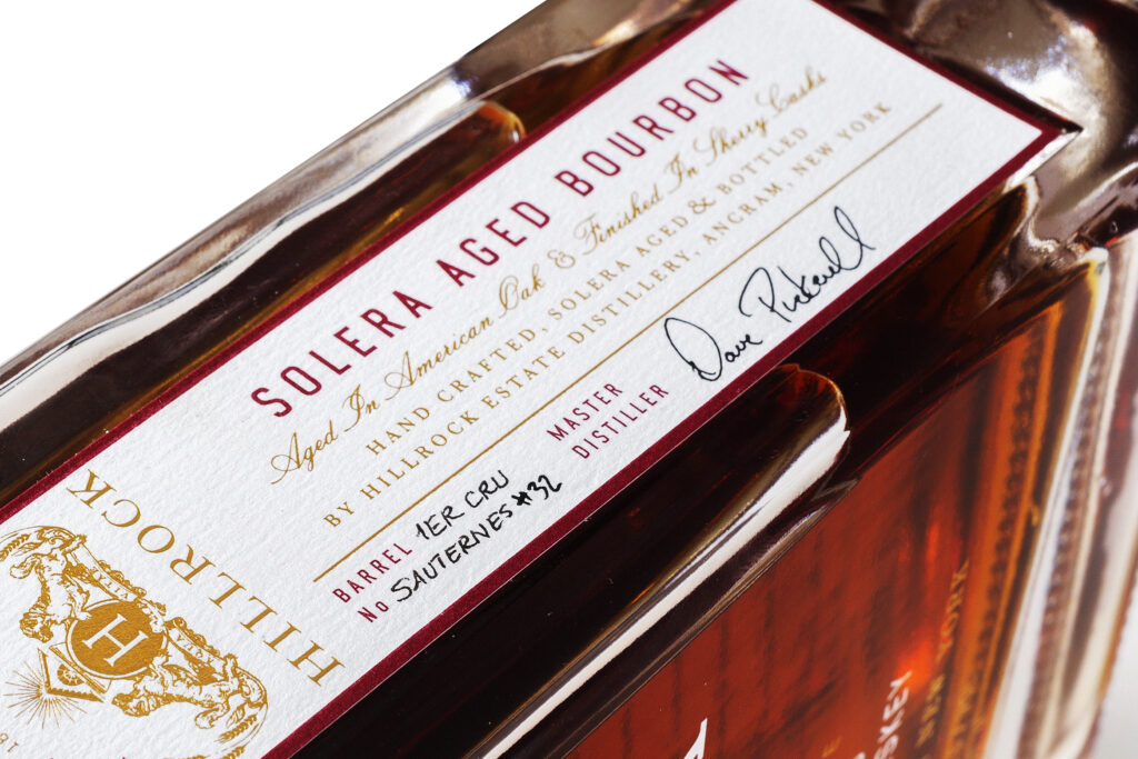 Solera Aged Bourbon - 1er Cru Sauternes Cask Finish (92.6 Proof)