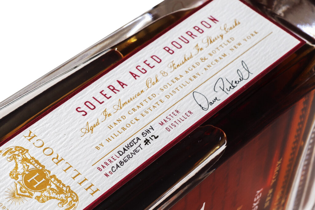 Solera Aged Bourbon - Dakota Shy Napa Cabernet Cask Finish (92.6 Proof)