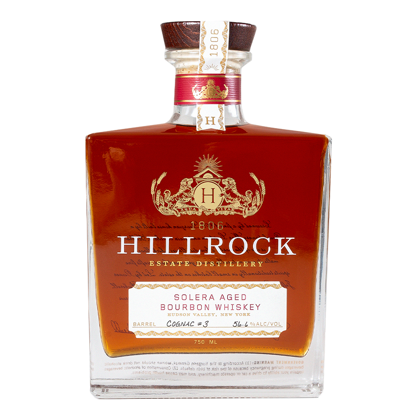Solera Aged Bourbon - 'Owner's Special Reserve' Cognac Cask #3 (113.2 Proof)
