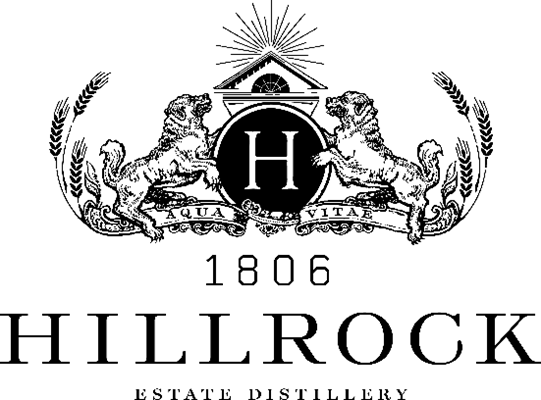 Hillrock Logo with Estate Distillery