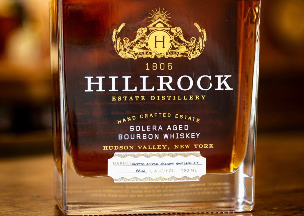 Hillrock Solera Aged Bourbon - 'Owner's Special Reserve' - Rum Cask #1