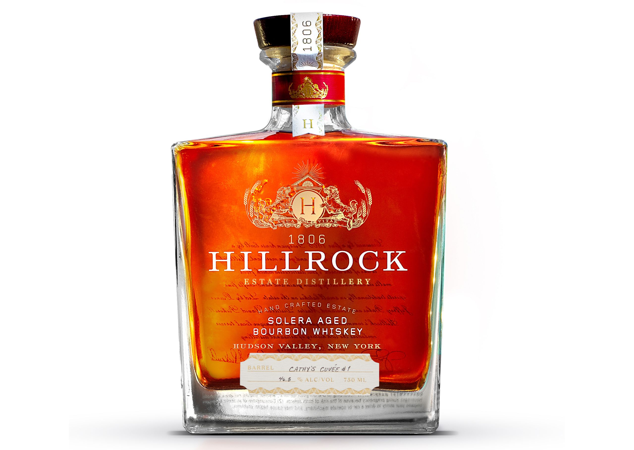 Hillrock Solera Aged Bourbon - Cathy's Cuveé (92.6 Proof)
